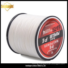 100% Braided Line With Cover PE Braided Fishing Line